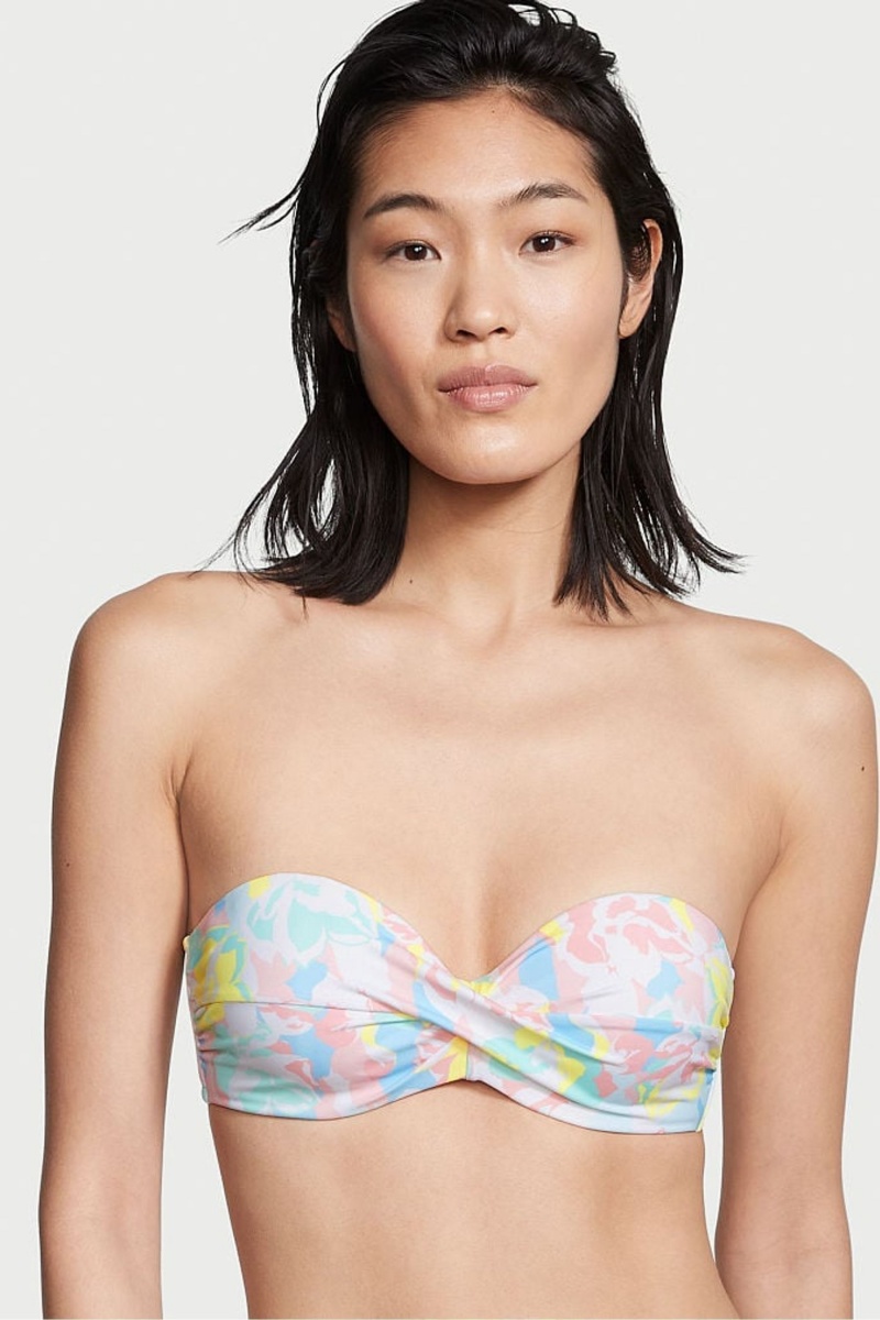 Victoria's Secret Swim Bikini Top Camouflage | 643081QPL