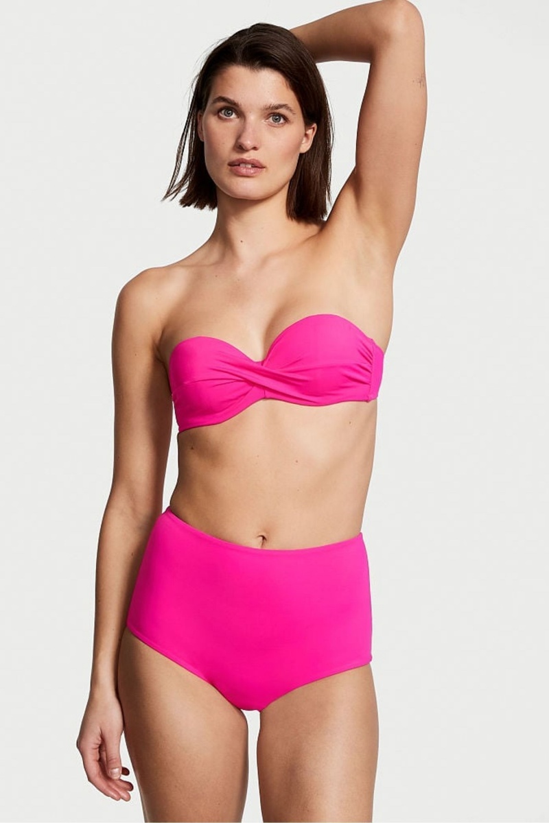 Victoria's Secret Swim Bikini Top Rosa | 134076EMY