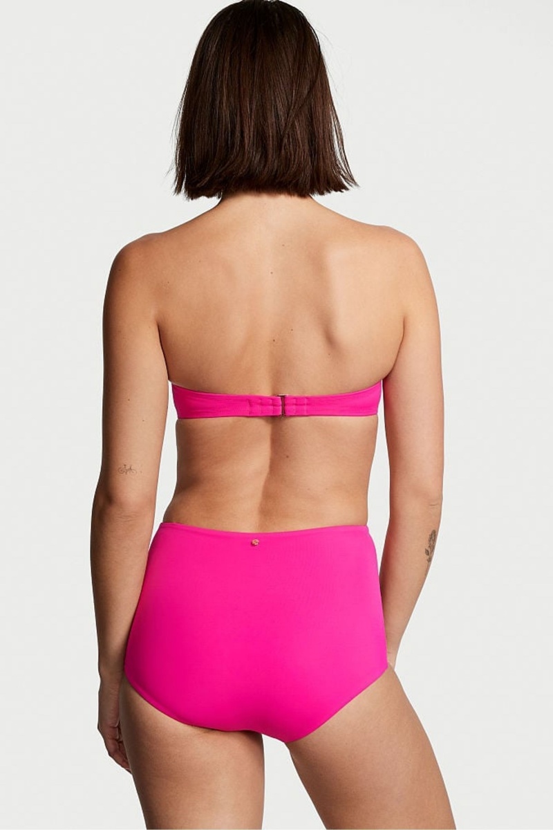 Victoria's Secret Swim Bikini Top Rosa | 134076EMY