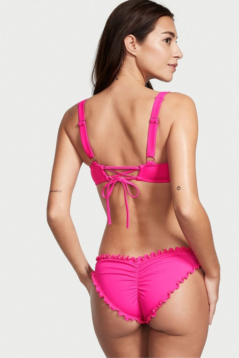 Victoria's Secret Swim Bikini Top Rosa | 874130MNA