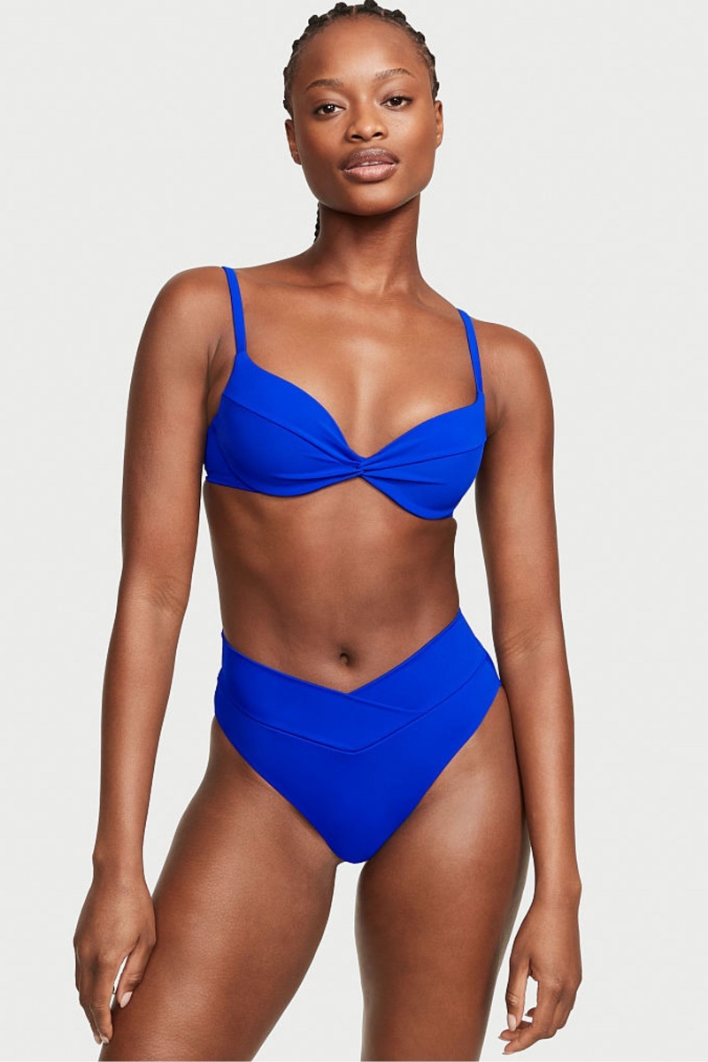 Victoria\'s Secret Swim Bikini Top Schwarz | 251603DHS