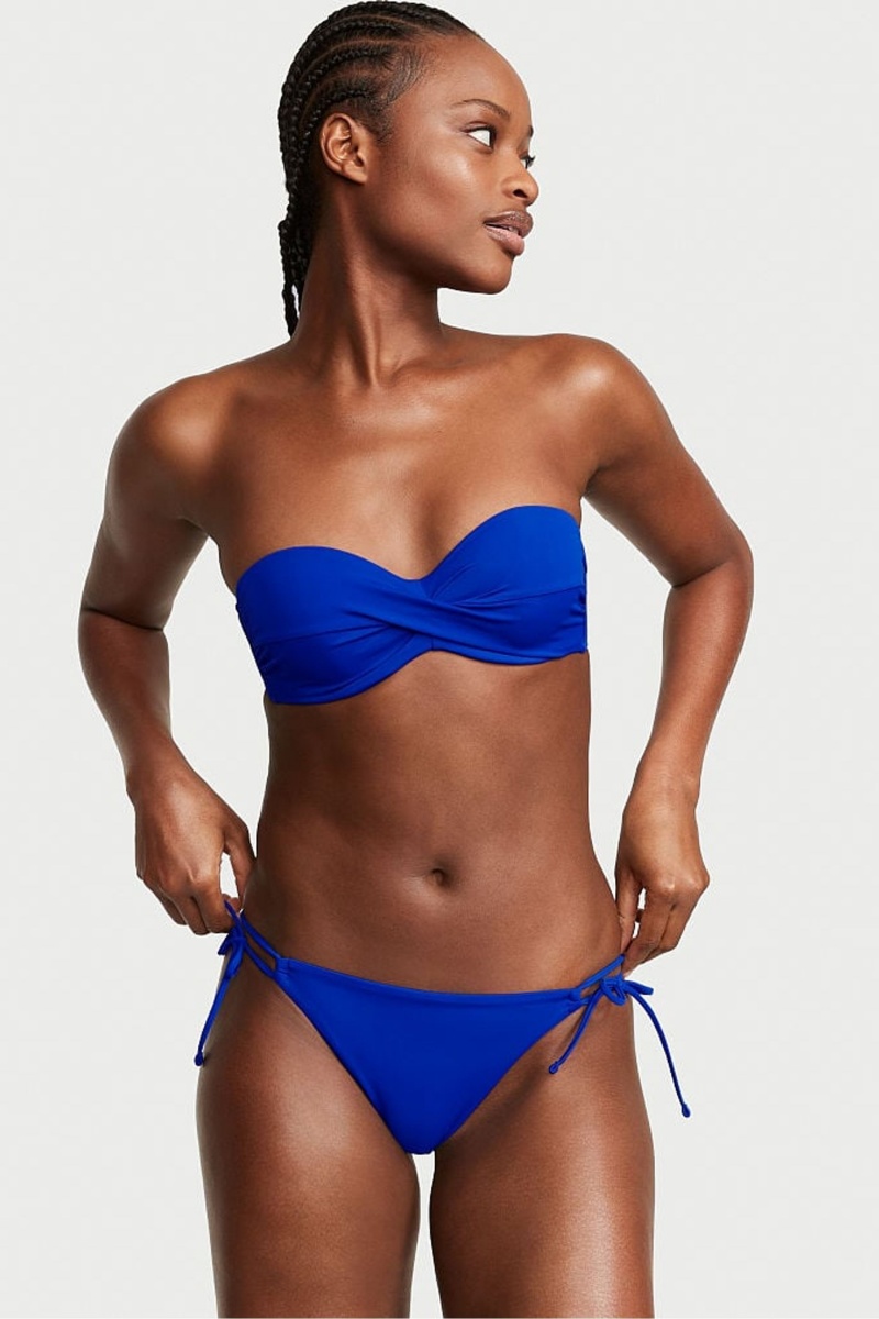 Victoria\'s Secret Swim Bikini Top Schwarz | 816302UIF