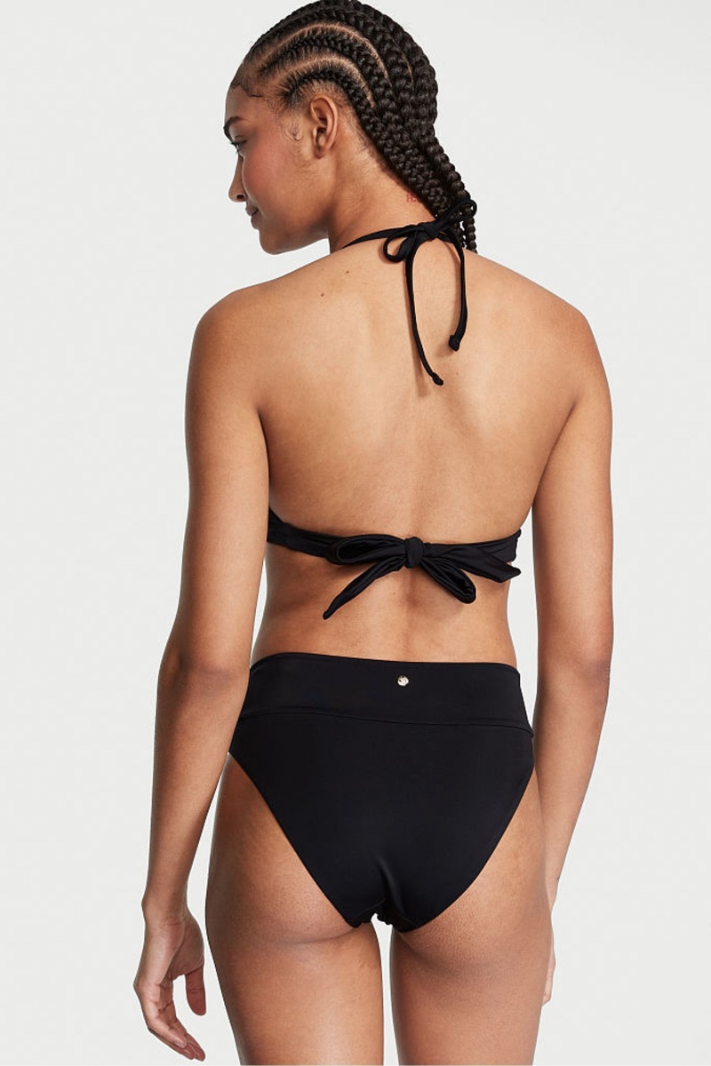 Victoria's Secret Swim Bikini Top Schwarz | 580236WRE