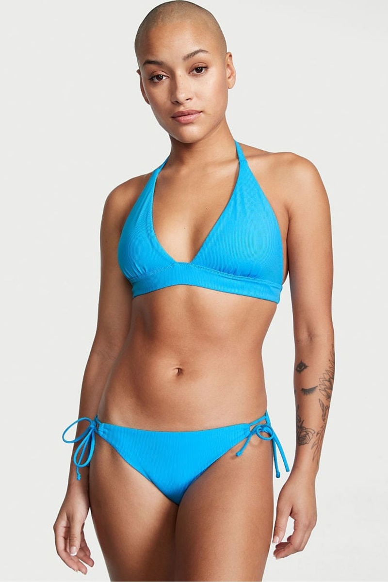 Victoria\'s Secret Swim Bikini Top Schwarz | 801524EPX