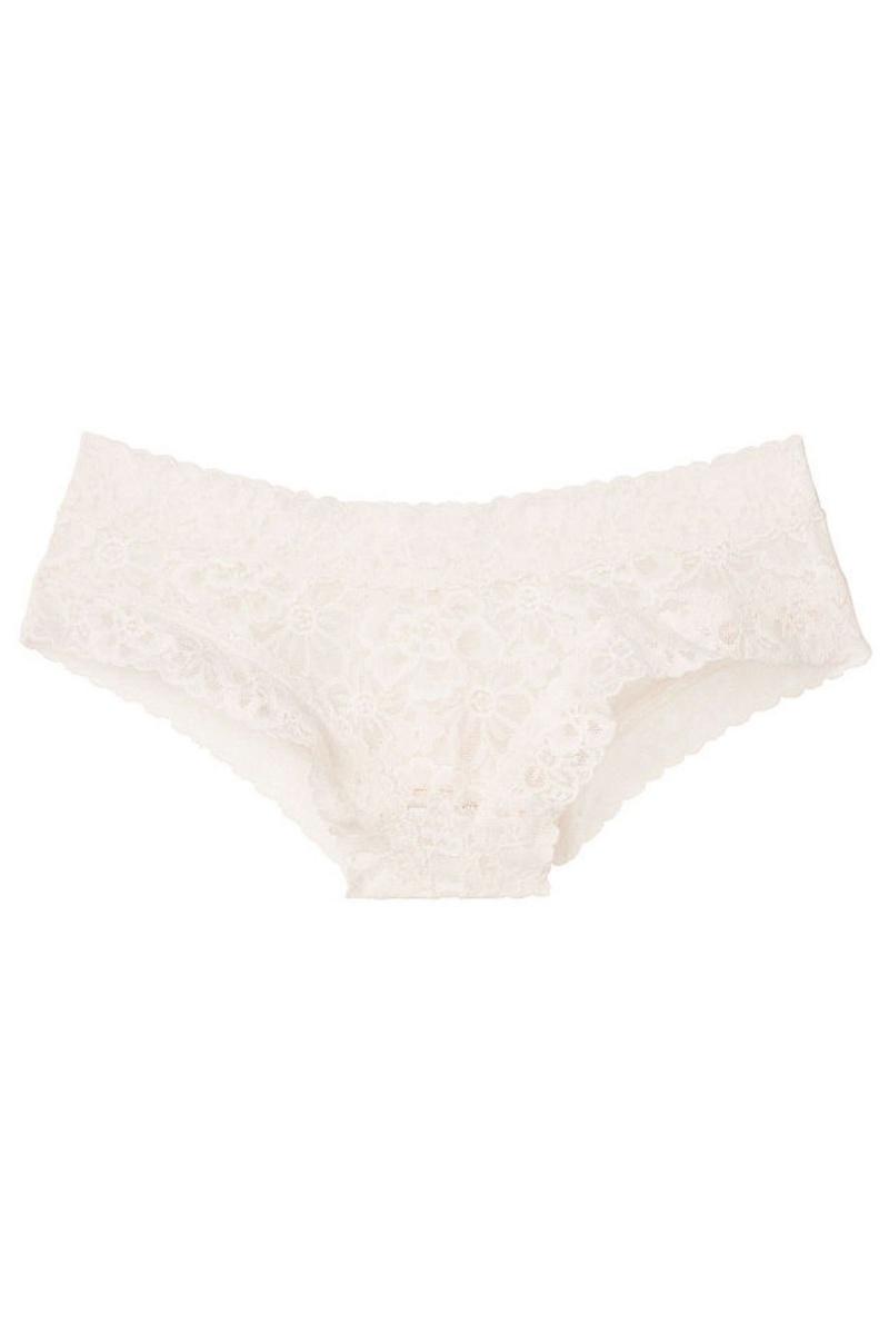 Victoria's Secret The Lacie Spitze Cheeky Knickers Almost Nude | 712643FOT