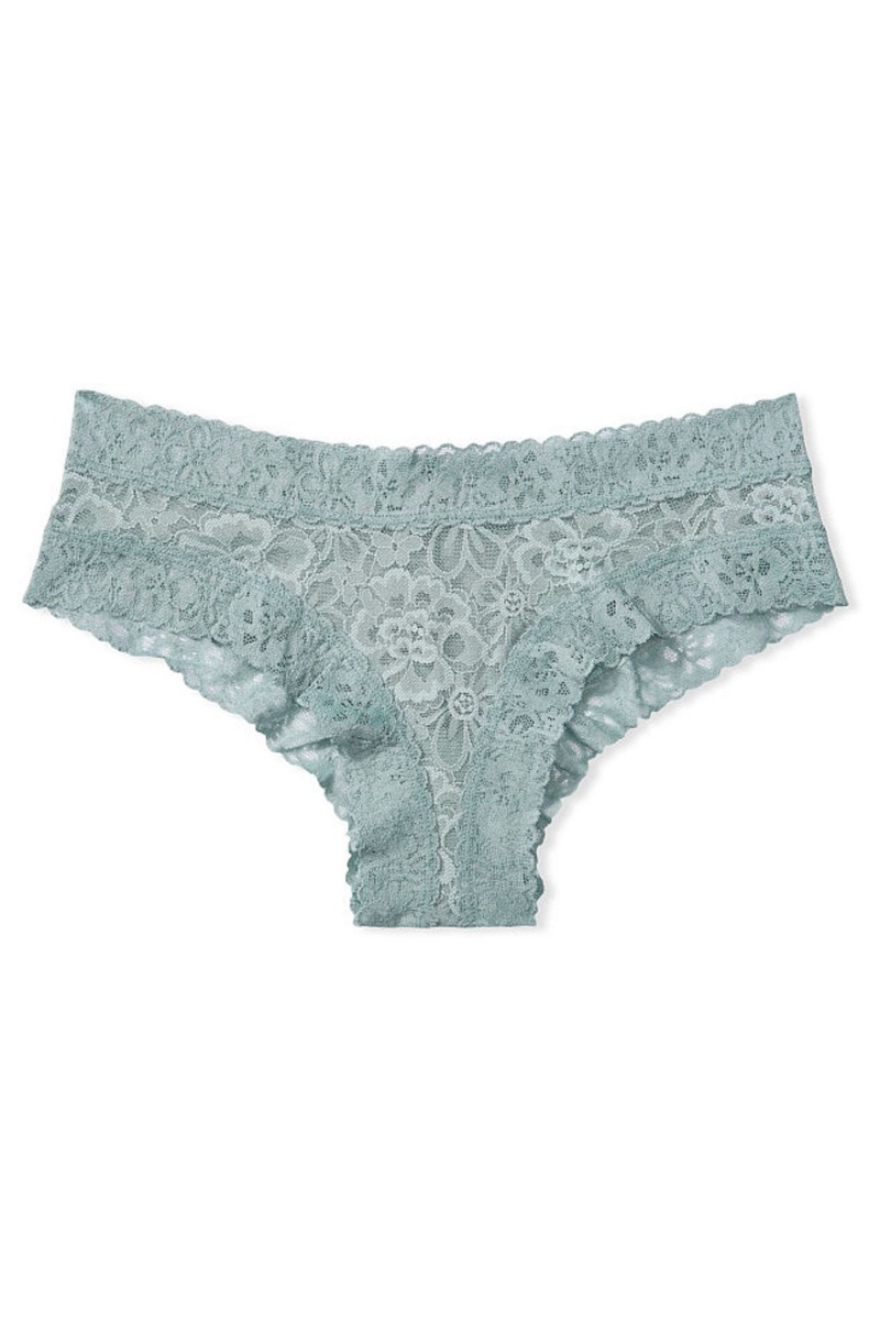 Victoria's Secret The Lacie Spitze Cheeky Knickers Almost Nude | 134756CBU