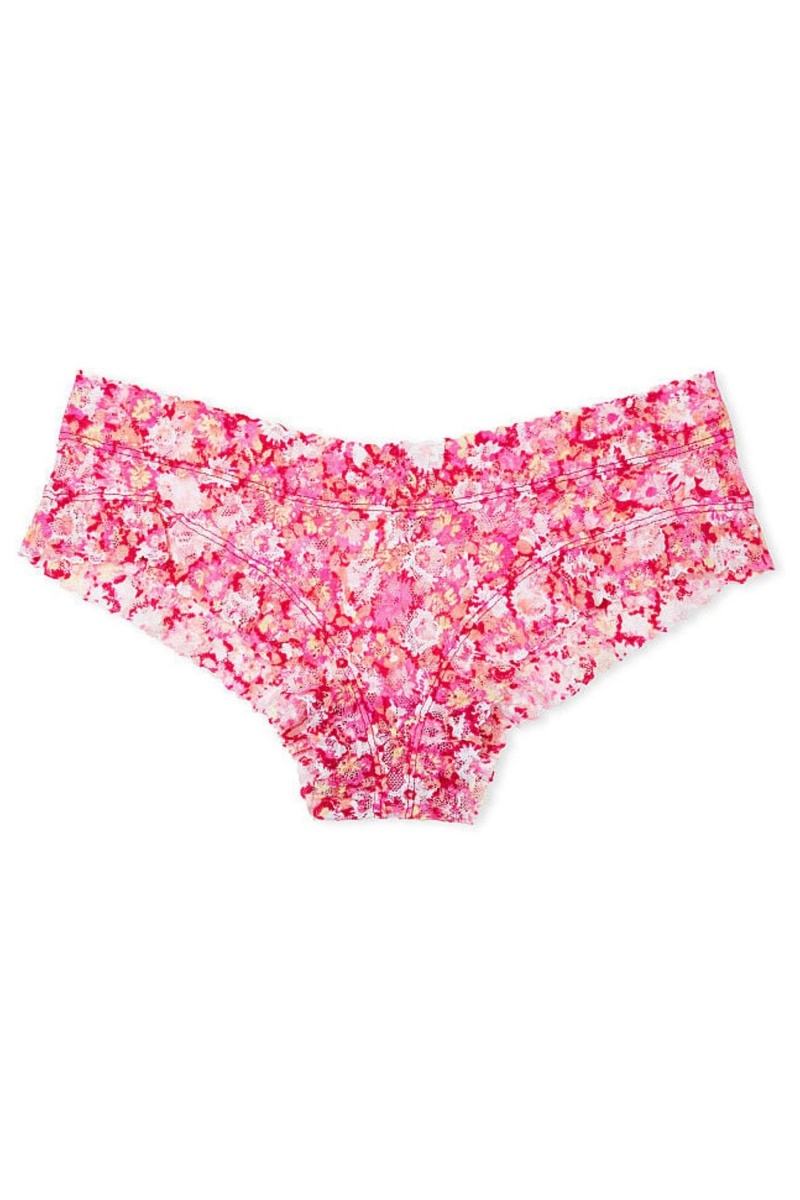 Victoria's Secret The Lacie Spitze Cheeky Knickers Grün | 962831JOA