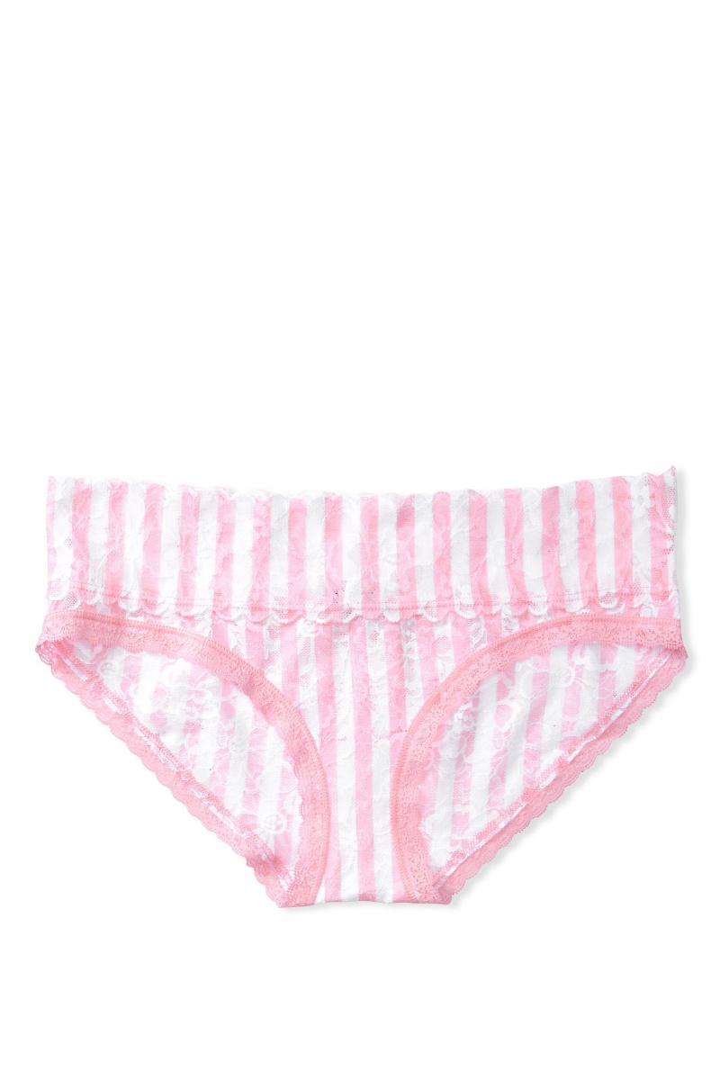 Victoria's Secret The Lacie Spitze Hipster Knickers Aprikose Orange | 143785DLT