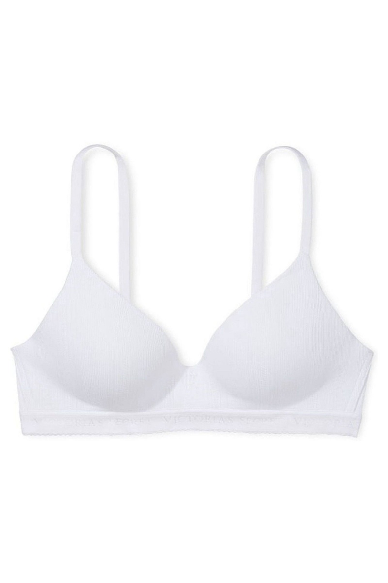 Victoria's Secret The T-Shirt Smooth Lightly Gefütterte Non Wired T-Shirt Bra Lila | 403867VOB