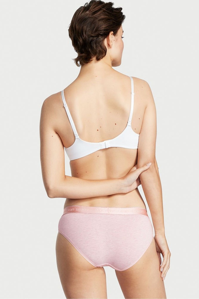 Victoria's Secret The T-Shirt Smooth Lightly Gefütterte Non Wired T-Shirt Bra Weiß | 352617FEB