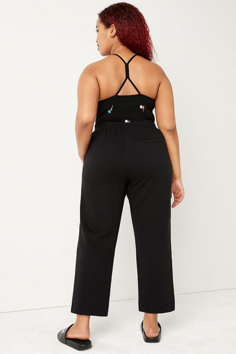 Victoria's Secret Track Ankle Jogger Schwarz | 915276ZDT