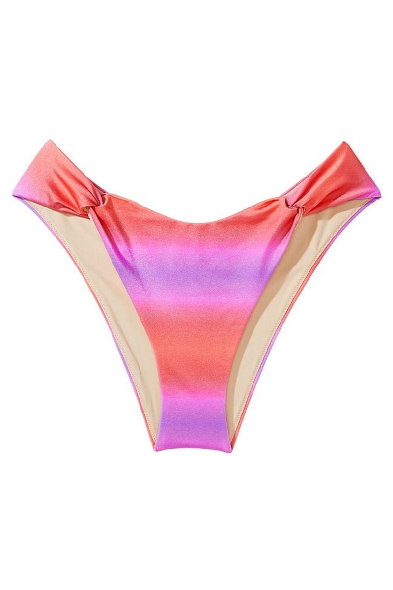 Victoria's Secret Twist Brazilian Bikini Bottom Rot | 635172OLN