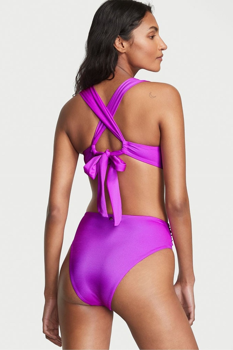 Victoria's Secret Twist Cheeky Bikini Bottom Lila | 435921CGS