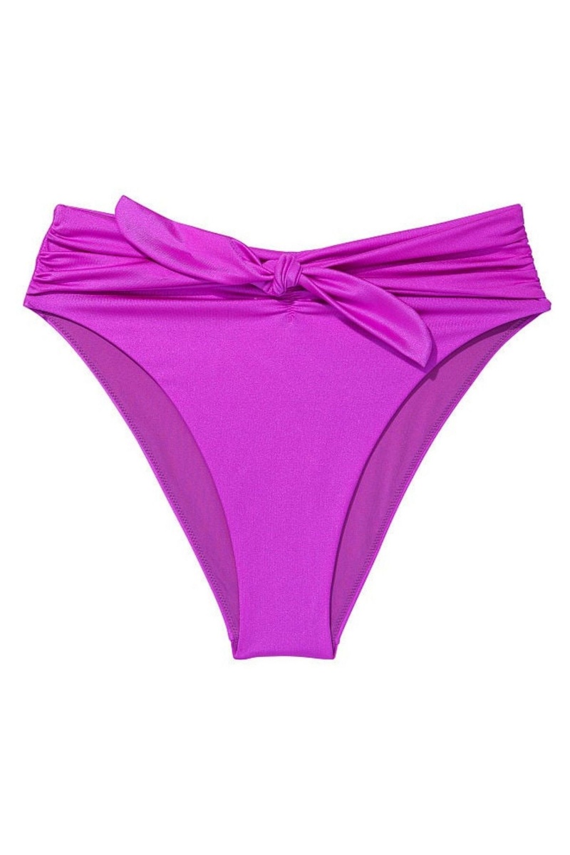 Victoria's Secret Twist Cheeky Bikini Bottom Lila | 435921CGS