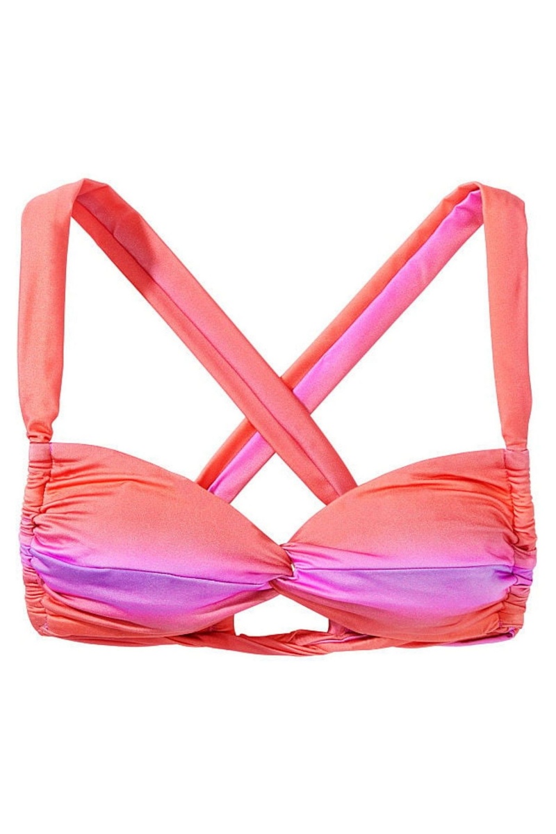 Victoria's Secret Twist Multiway Halterneck Bikini Top Lila | 257941IDW