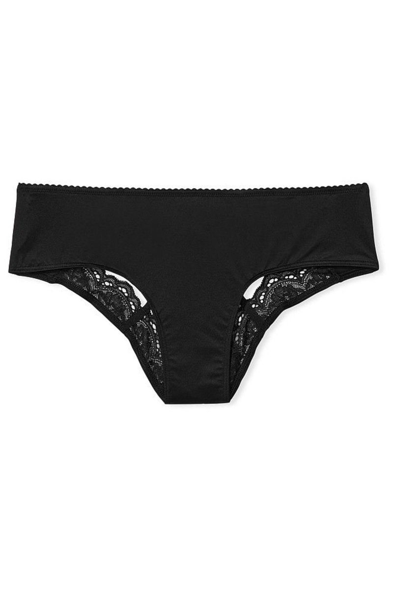 Victoria's Secret Very Sexy Cut Out Cheeky Knickers Schwarz | 856047YJB