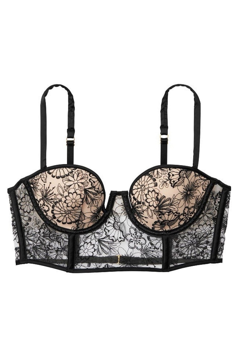 Victoria's Secret Very Sexy Modern Lingerie Balconette Schwarz | 513279FYQ