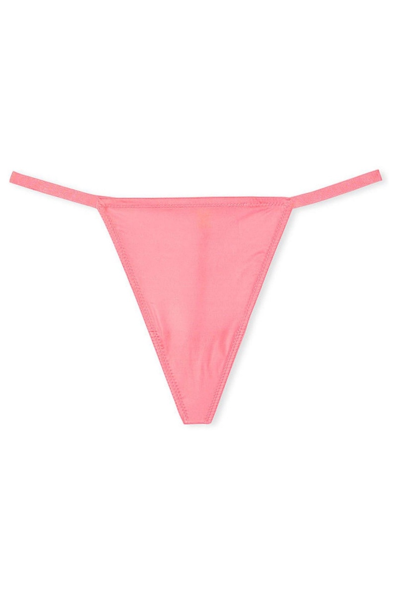 Victoria's Secret Very Sexy Smooth G String Knickers Rosa | 267154XUN