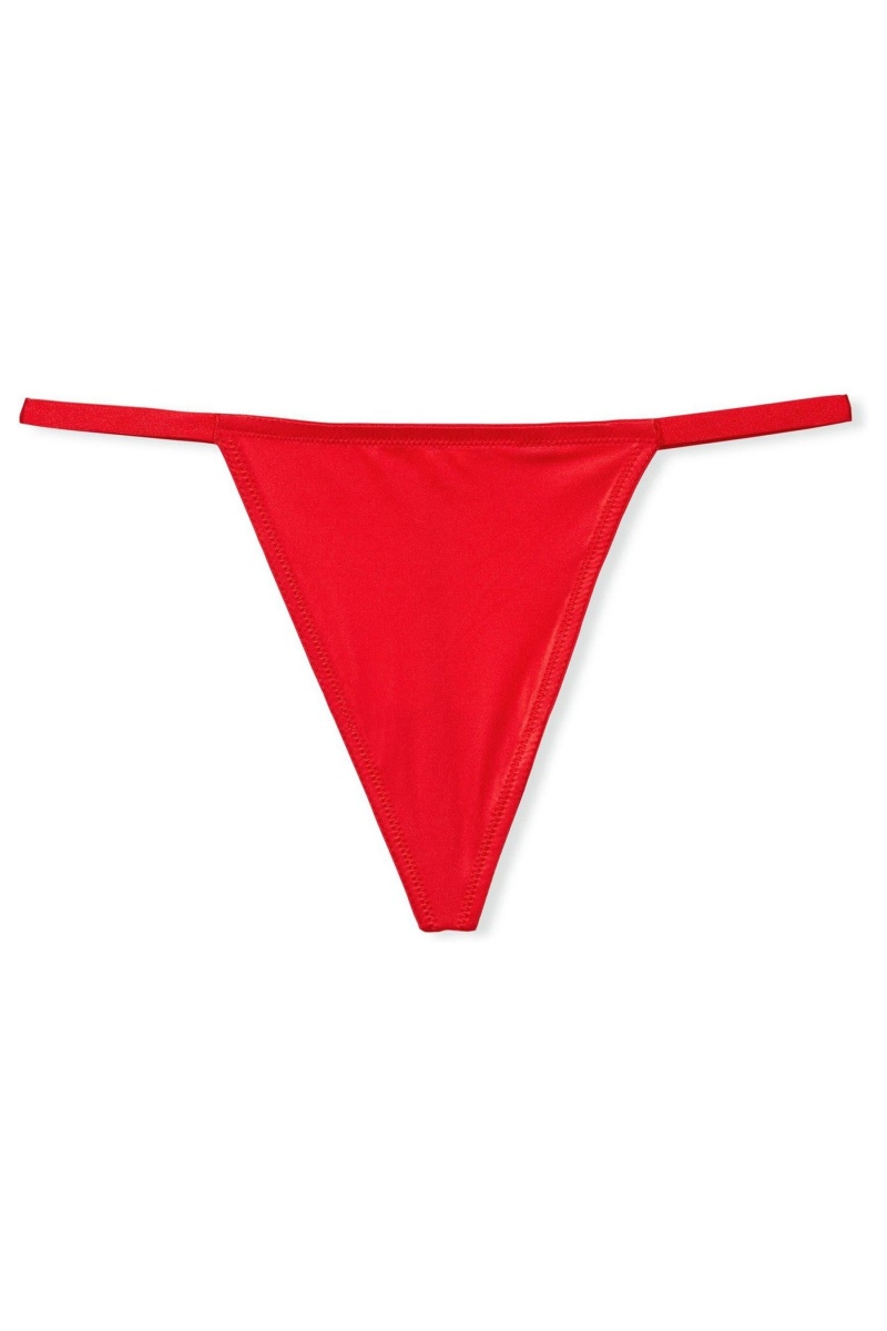 Victoria's Secret Very Sexy Smooth G String Knickers Rot | 309472IPG