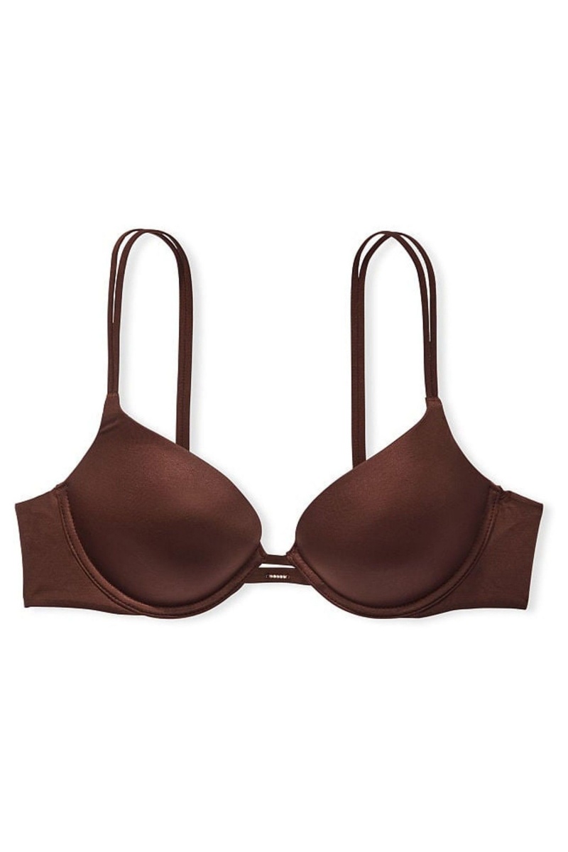 Victoria's Secret Very Sexy Smooth Plunge Push Up Bra Schwarz | 281509SGR