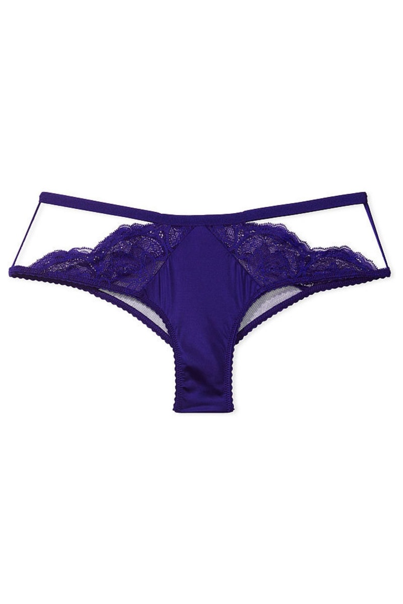 Victoria's Secret Very Sexy Spitze Cheeky Knickers Schwarz | 248509RBC