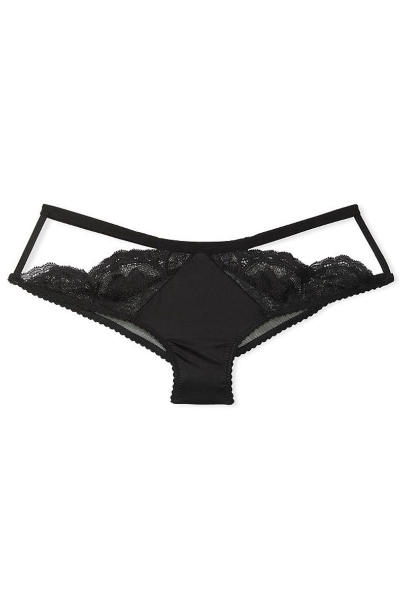 Victoria's Secret Very Sexy Spitze Cheeky Knickers Schwarz | 738125GVX