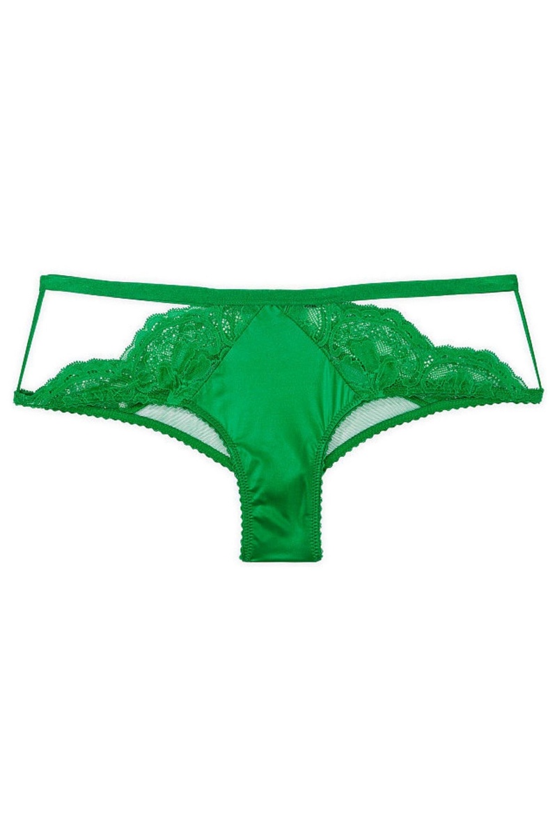 Victoria's Secret Very Sexy Spitze Cheeky Knickers Grün | 056329OCE