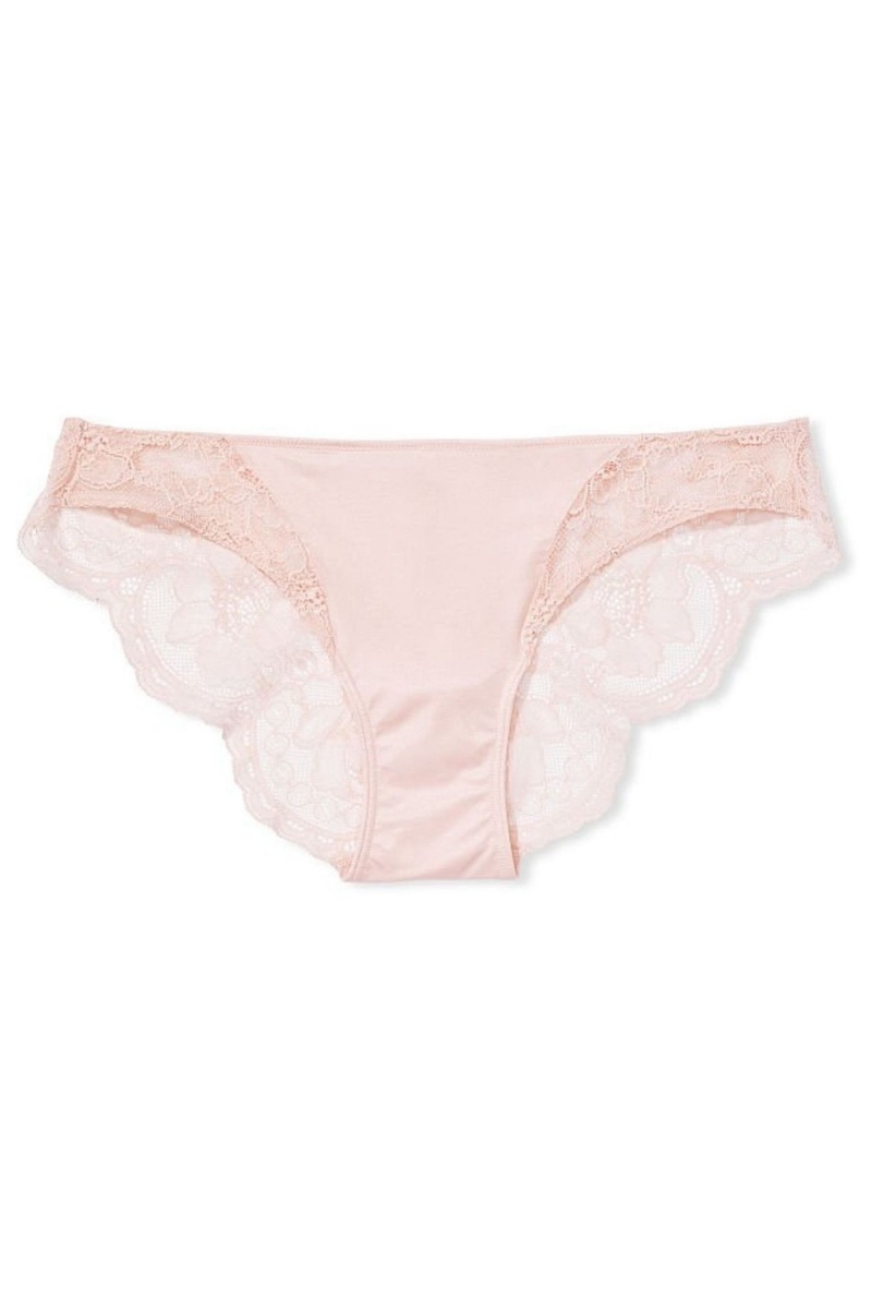 Victoria's Secret Very Sexy Spitze Trim Cheeky Knickers Schwarz | 562874PTV