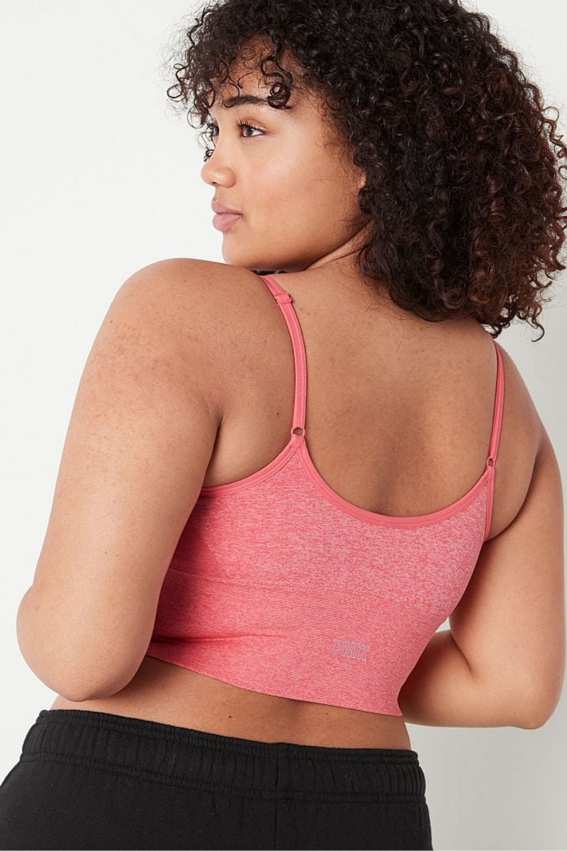 Victoria's Secret Wear Everywhere Seamless Sports Bra HOUSE PARTY MARL | 841675RPG