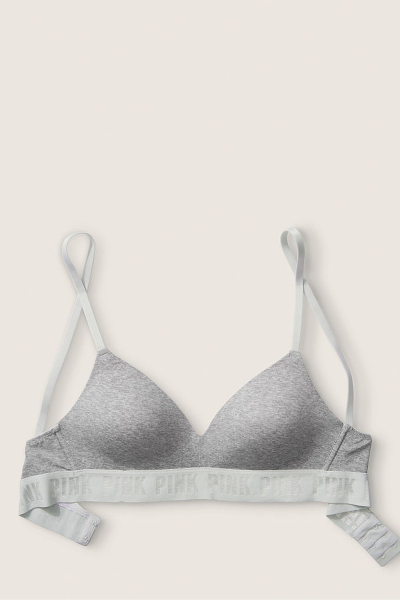 Victoria's Secret Wear Everywhere Smooth Lightly Gefütterte Non Wired T-Shirt Bra Beige | 382764UBT