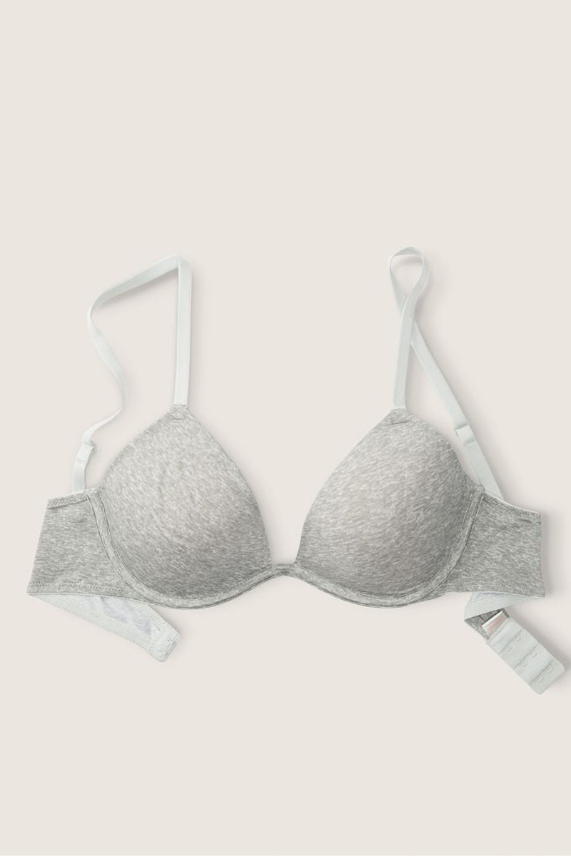 Victoria's Secret Wear Everywhere Smooth Lightest Gefütterte T-Shirt Bra Beige | 523849HYG